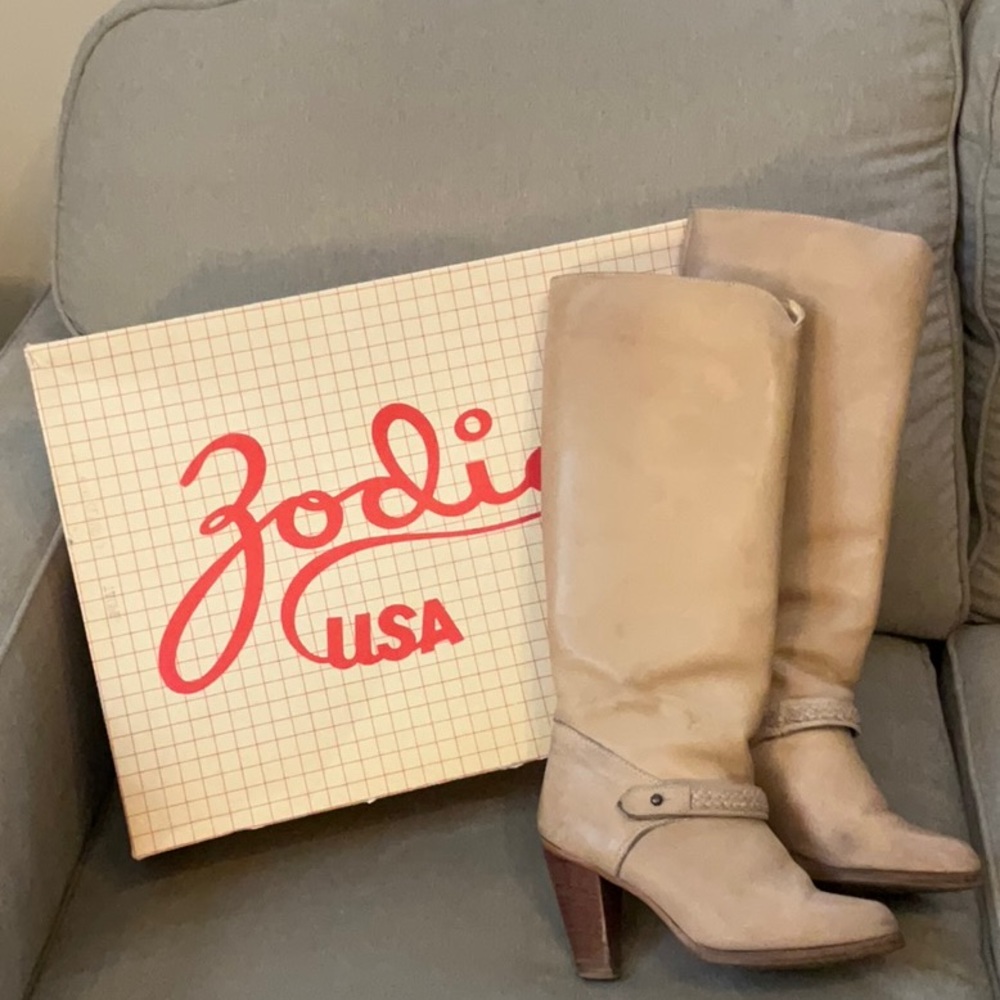 Vintage Zodiac boots size 5 women’s